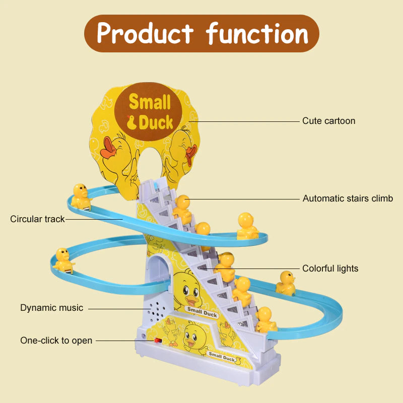 Imported Baby Duck Track Slide Set With Lights And Music