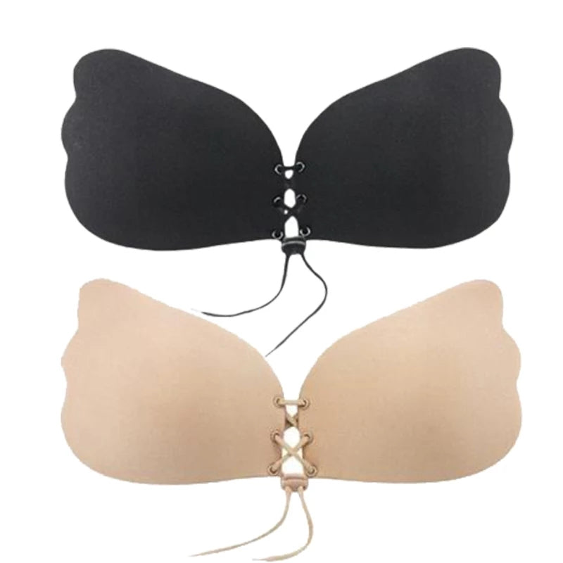 Imported ™Silicon Strapless Push Up Bra