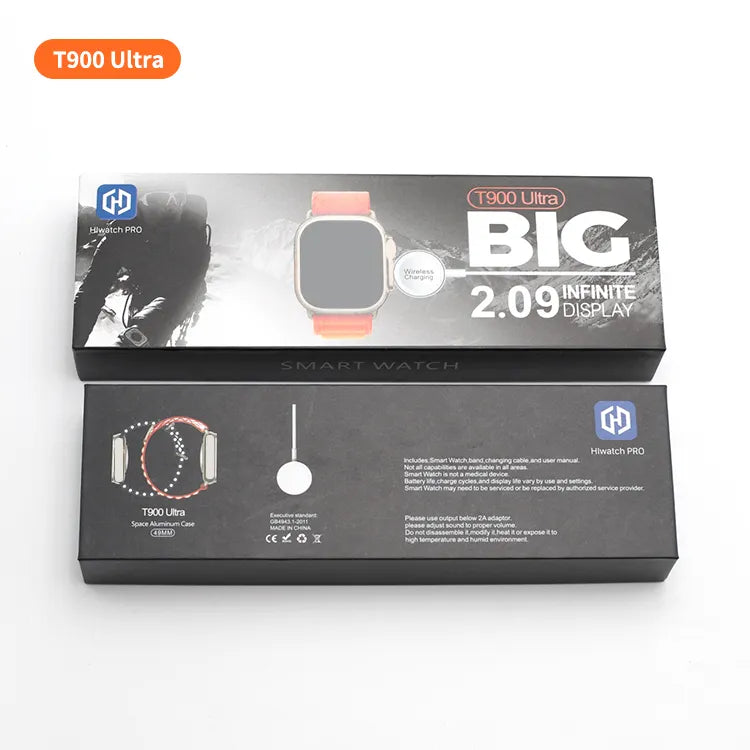 IMPORTED™ T900 ULTRA SMART WATCH