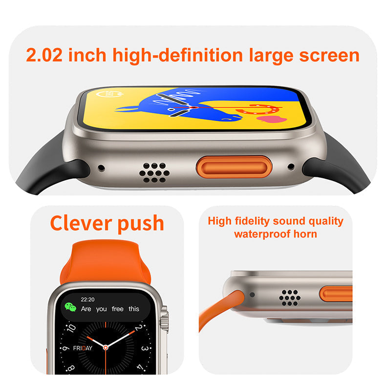 IMPORTED™ T900 ULTRA SMART WATCH